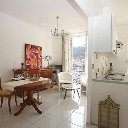 Aigue-Marine - Superbe Appartement Vue Mer 4 Personnes Au Port De Nice Exterior foto