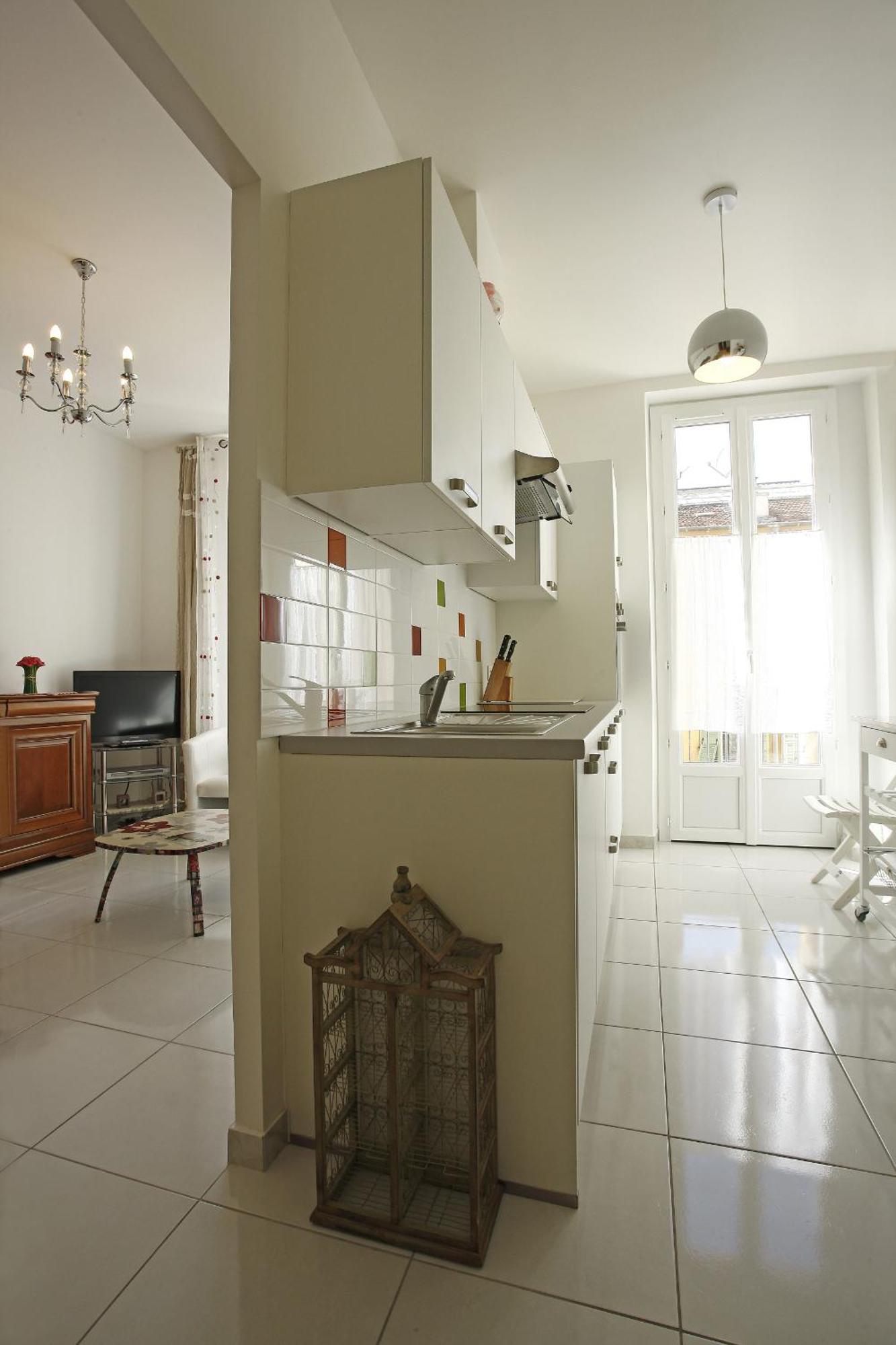 Aigue-Marine - Superbe Appartement Vue Mer 4 Personnes Au Port De Nice Exterior foto