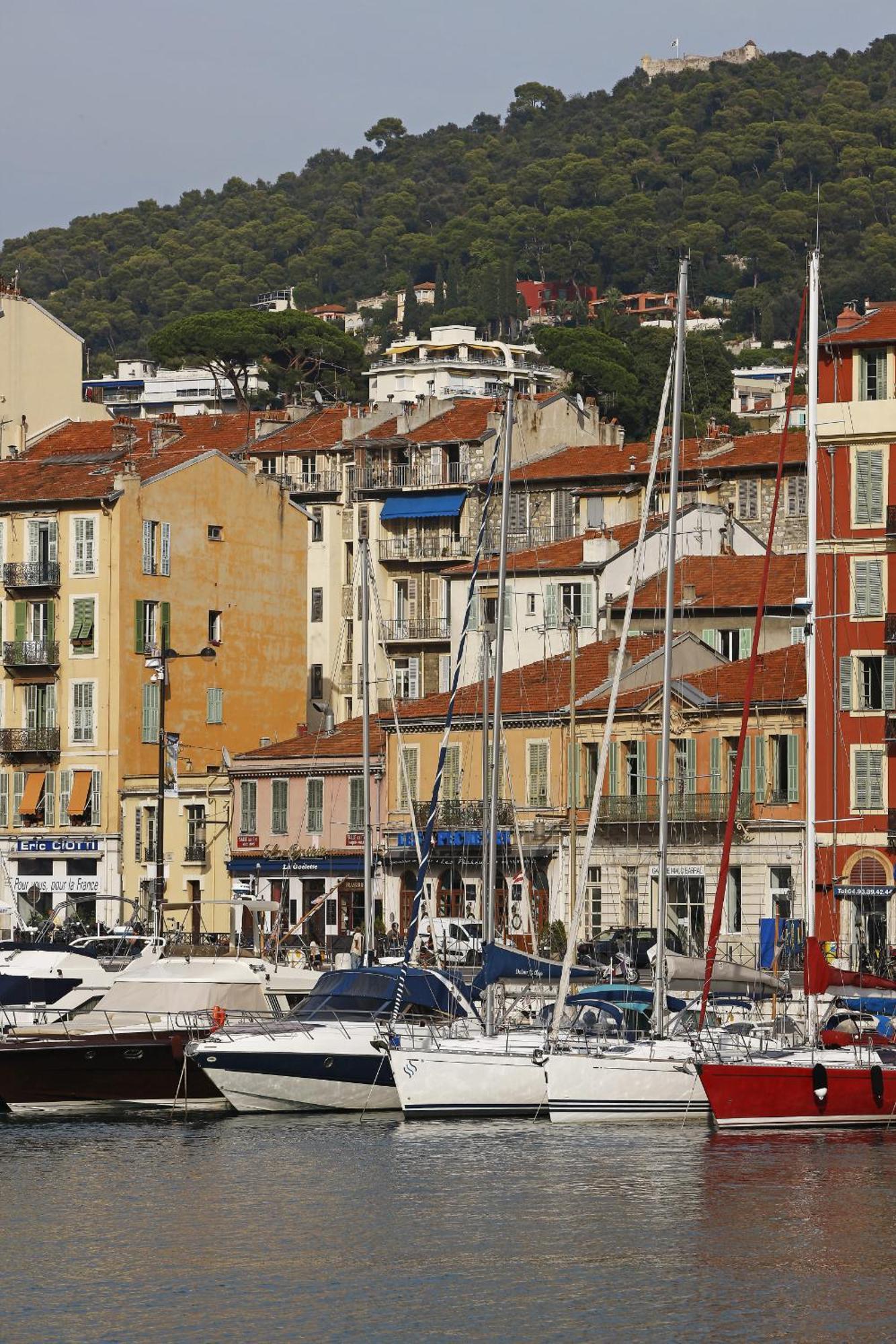 Aigue-Marine - Superbe Appartement Vue Mer 4 Personnes Au Port De Nice Exterior foto